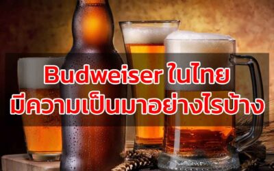 Budweiser ในไทยมีความเป็นมาอย่างไรบ้าง